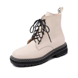 DIMANYU Women Ankle Boots 2026 New Genuine Leather Winter Thick With Fur Ladies Short Boots Motorcycle Ankle Boots Women