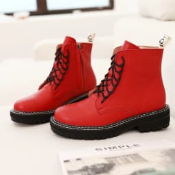 DIMANYU Women Ankle Boots 2026 New Genuine Leather Winter Thick With Fur Ladies Short Boots Motorcycle Ankle Boots Women