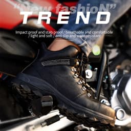 Safety shoes Men Work Shoes Steel Toe waterproof Safety Boots Puncture-Proof Work Sneakers Breathable Shoes zapatos de seguridad