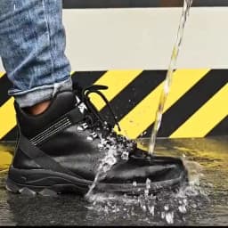 Safety shoes Men Work Shoes Steel Toe waterproof Safety Boots Puncture-Proof Work Sneakers Breathable Shoes zapatos de seguridad