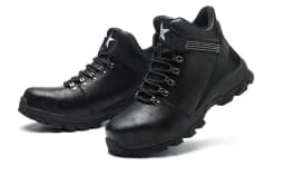 Safety shoes Men Work Shoes Steel Toe waterproof Safety Boots Puncture-Proof Work Sneakers Breathable Shoes zapatos de seguridad