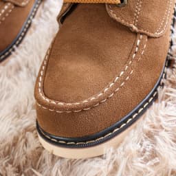 ZFTL Men's snow boots Winter Sheepskin Short boots to keep warm British large cotton shoes Non-slip sole Man Casual Wool lining