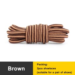 1 Pair Striped Two Color Shoe Laces Outdoor Sneaker Laces Cotton Shoe Laces White Shoes Shoe Accessories Length 90/120/150cm