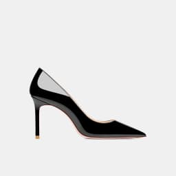 Woman Shoes Genuine Leather 2026 Trend Luxury Classics Pumps Elegant High Heels Shoes Shallow Pointed Toe Party Ladies Shoes