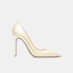 Woman Shoes Genuine Leather 2026 Trend Luxury Classics Pumps Elegant High Heels Shoes Shallow Pointed Toe Party Ladies Shoes