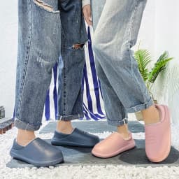 Men's Home Clogs 2021 New Winter Comfortable Slippers Plush Lining Shoes Soft Woman House Warm Clogs High Quality waterproof