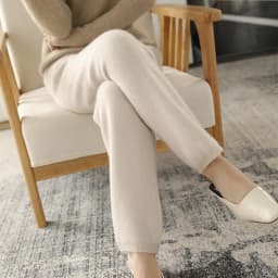 2022 Autumn/Winter New Women's High-Waisted Feet Pants 100% Pure Wool Casual Knitted Carrot Pants Trousers Tight Pants