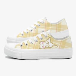Amy and Michael Original Designers Sneakers Lovely Cute Girls Students Anime Hand Painted Canvas Shoes Casual Flat Trainers