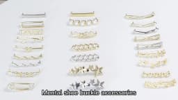 Shoelaces Decoration Shoelace Buckle Pearl Shoes Charm Accessories Elegant Vintage Luxury Shiny Rhinestones Women Sneakers 1pc