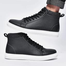 ZFTL Men's Ankle Boots Basic Boots Man Ankle Boots Genuine Leather Big sizeNew 2025 Casual Lace up Booties Cowhide