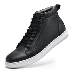 ZFTL Men's Ankle Boots Basic Boots Man Ankle Boots Genuine Leather Big sizeNew 2025 Casual Lace up Booties Cowhide