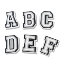 Letter Shoe Charms for Crocs Accessories Women Clogs Pins Men Badges Kids Jeans Boy Girls Decorations Buckle Shoes Accessories