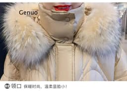 Autumn Winter Jacket Women Parka Warm Thick Long Down Cotton Coat Female Loose Oversize Hooded Women Winter Coat