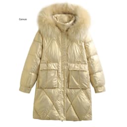 Autumn Winter Jacket Women Parka Warm Thick Long Down Cotton Coat Female Loose Oversize Hooded Women Winter Coat