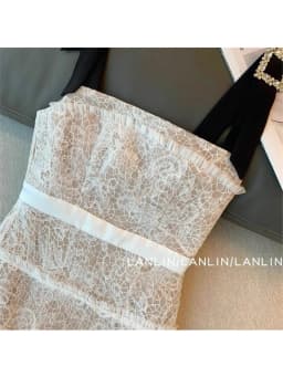 French Vintage Dresses Women Fashion Sexy Lace Sleeveless Elegant Mini Frocks 2023 Summer Slim Party A-line Vestidos Y2k Mujer