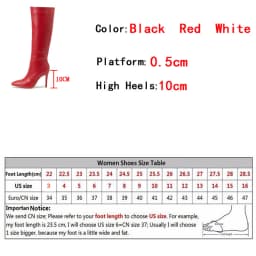 Liyke 2026 Sexy Pointed Toe Pole Dance Stiletto Heels Knee High Boots Fashion Zip Black White Women Long Shoes Botas Altas Mujer