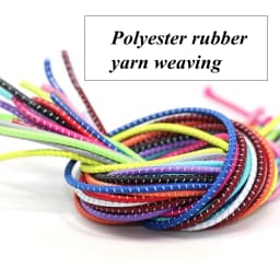 Reflective Elastic Shoelaces Stretching Lock Shoe Laces Brand No Tie Shoelace Outdoor Sneaker Lace Shoe Accessories Lacets T2