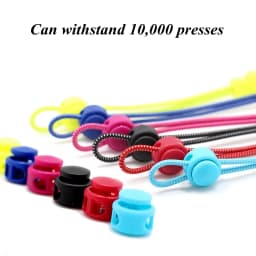 Reflective Elastic Shoelaces Stretching Lock Shoe Laces Brand No Tie Shoelace Outdoor Sneaker Lace Shoe Accessories Lacets T2