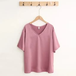 Oversize Satin Women Long T-Shirts Fashion Casual Loose Short Sleeve Streetwear Tops Women's Clothing M30665