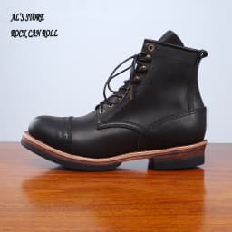 XW400 RockCanRoll Super Quality Size 35-52 Handmade Goodyear Welted Durable Italian Cowhide Boots Custom Made Available