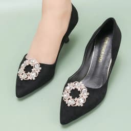 Pearl shoe buckle accessories high heel shoe buckle square drill buckle removable wedding shoes decorative buckle shoe flower