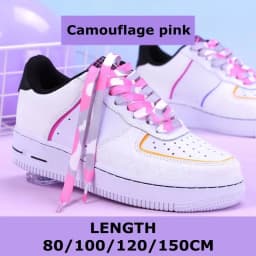Flat Shoelaces Rainbow Color Shoe Laces Casual Canvas Shoes Colorful Shoelace Print Gradient Suitable for All Unisex New 1Pair