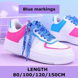 Flat Shoelaces Rainbow Color Shoe Laces Casual Canvas Shoes Colorful Shoelace Print Gradient Suitable for All Unisex New 1Pair