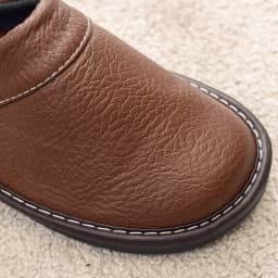 Indoor PU Leather Shoes Women Wine Red Slippers Fashion Casual Slides Female Slippers Home Footwear Ladies Concise Shoe
