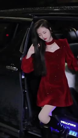 Red Velvet Elegant Party Women's Mini Dresses Christmas Wram French Vintage Dress Ladies Casual Korean Vestidos 2023 New Year