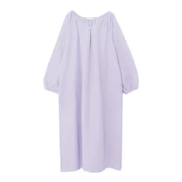 Vintage 100% Cotton Women Dress V Neck Long Sleeve Korean Jananse Pajama Dresses Ladies Comfortable Homewear Wearable Outside