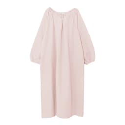 Vintage 100% Cotton Women Dress V Neck Long Sleeve Korean Jananse Pajama Dresses Ladies Comfortable Homewear Wearable Outside