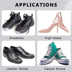 Hole In Cobbler Sticker Back Sneaker Lined with Anti-Wear After Heels Stick Foot CareInsoles Heel Repair Subsidy Sticky Shoes,