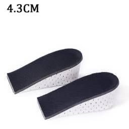 Height Increase Sneakers Insoles for Feet Shoes for Women Orthopedic Insole Breathable Memory Foam Heel Lifting Inserts Shoe Pad