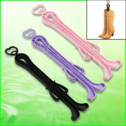 Women Boot Rack With Two Sides Clip Plastics High Top Boot Shaper Stretcher Shoes Hanger Shoe Holder Organizer Storage Longe35cm