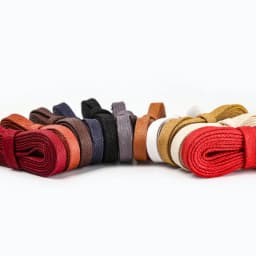 New Flat Waxed Cotton Shoe Laces Unisex Boots Casual Sneakers Shoelace Leather Laces Shoes Boots Waterproof for Shoelaces