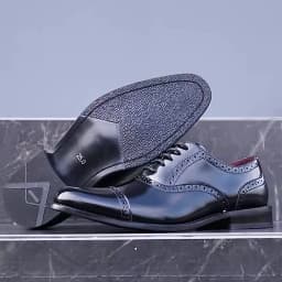 ZFTL Men's Dress shoes Man Oxford Shoes Brogue Carved Business shoes Male Wedding Banquet shoes Men's Genuine Leather Retro shoe