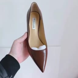 Heels For Women 2025 New Real Leather Pointy Toe High Heels Ladies Shoes With Low Heel Sexy Classic Luxury Pumps Office Shoes