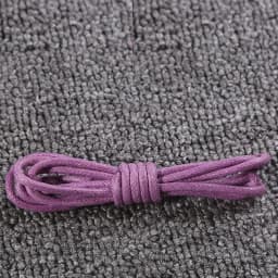 1Pair Cotton Waxed Leather Shoe Round Waxing Shoelaces Durable Polyester Shoelaces Boots Lace Waterproof Leather Shoelace18Color
