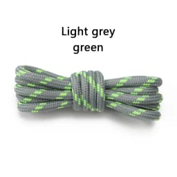 Round Hiking Sports Shoelaces Durable Polyester Shoe Laces Outdoor Sneakers Boots Laces for Shoes Accessories 100/120/140/160cm