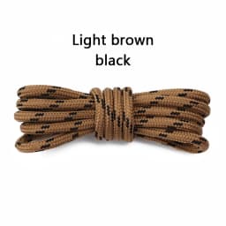 Round Hiking Sports Shoelaces Durable Polyester Shoe Laces Outdoor Sneakers Boots Laces for Shoes Accessories 100/120/140/160cm