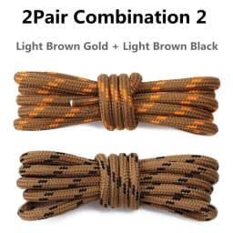 Round Hiking Sports Shoelaces Durable Polyester Shoe Laces Outdoor Sneakers Boots Laces for Shoes Accessories 100/120/140/160cm