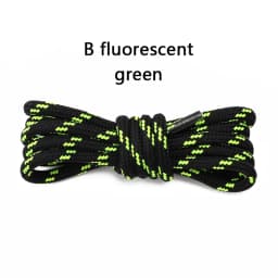 Round Hiking Sports Shoelaces Durable Polyester Shoe Laces Outdoor Sneakers Boots Laces for Shoes Accessories 100/120/140/160cm