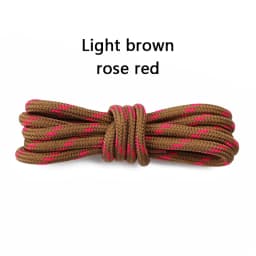 Round Hiking Sports Shoelaces Durable Polyester Shoe Laces Outdoor Sneakers Boots Laces for Shoes Accessories 100/120/140/160cm