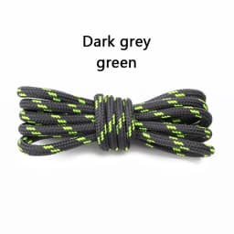 Round Hiking Sports Shoelaces Durable Polyester Shoe Laces Outdoor Sneakers Boots Laces for Shoes Accessories 100/120/140/160cm