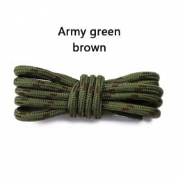 Round Hiking Sports Shoelaces Durable Polyester Shoe Laces Outdoor Sneakers Boots Laces for Shoes Accessories 100/120/140/160cm