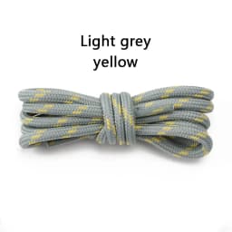 Round Hiking Sports Shoelaces Durable Polyester Shoe Laces Outdoor Sneakers Boots Laces for Shoes Accessories 100/120/140/160cm