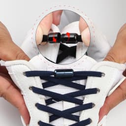 Elastic No Tie Shoelaces Semicircle Shoe Laces For Kids and Adult Sneakers Shoelace Quick Lazy Metal Lock Laces Shoe Strings