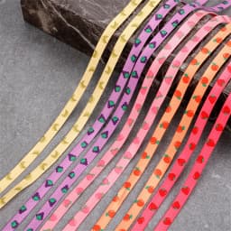 Flat Macaron Cute Shoelaces for Sneakers Pattern Print Fruit Shoelace Strawberry Grape Peach Orange Banana for AJ1 AF1 INS New