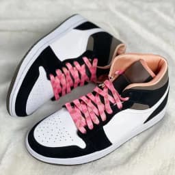 Flat Macaron Printed Shoelaces Cute Fruit Pattern Shoestrings Strawberry Grape Peach Orange Banana for Sneakers Canvas Shoes