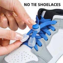 New Elastic Laces Sneakers Flat Rubber Band Shoelace Kids Adult Quick Lace Lazy No Tie Shoelaces Sport Running Shoestrings 1Pair